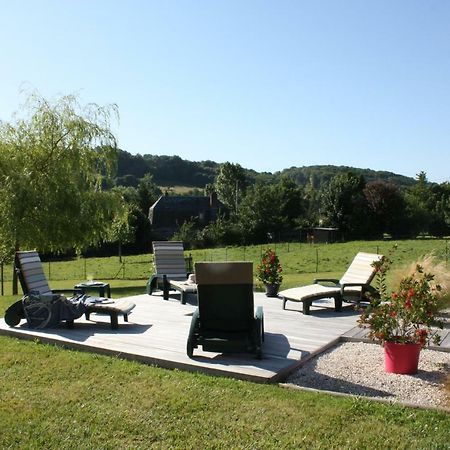 Bed and Breakfast Le Jardin de Venus à La Rivière-Saint-Sauveur Extérieur photo