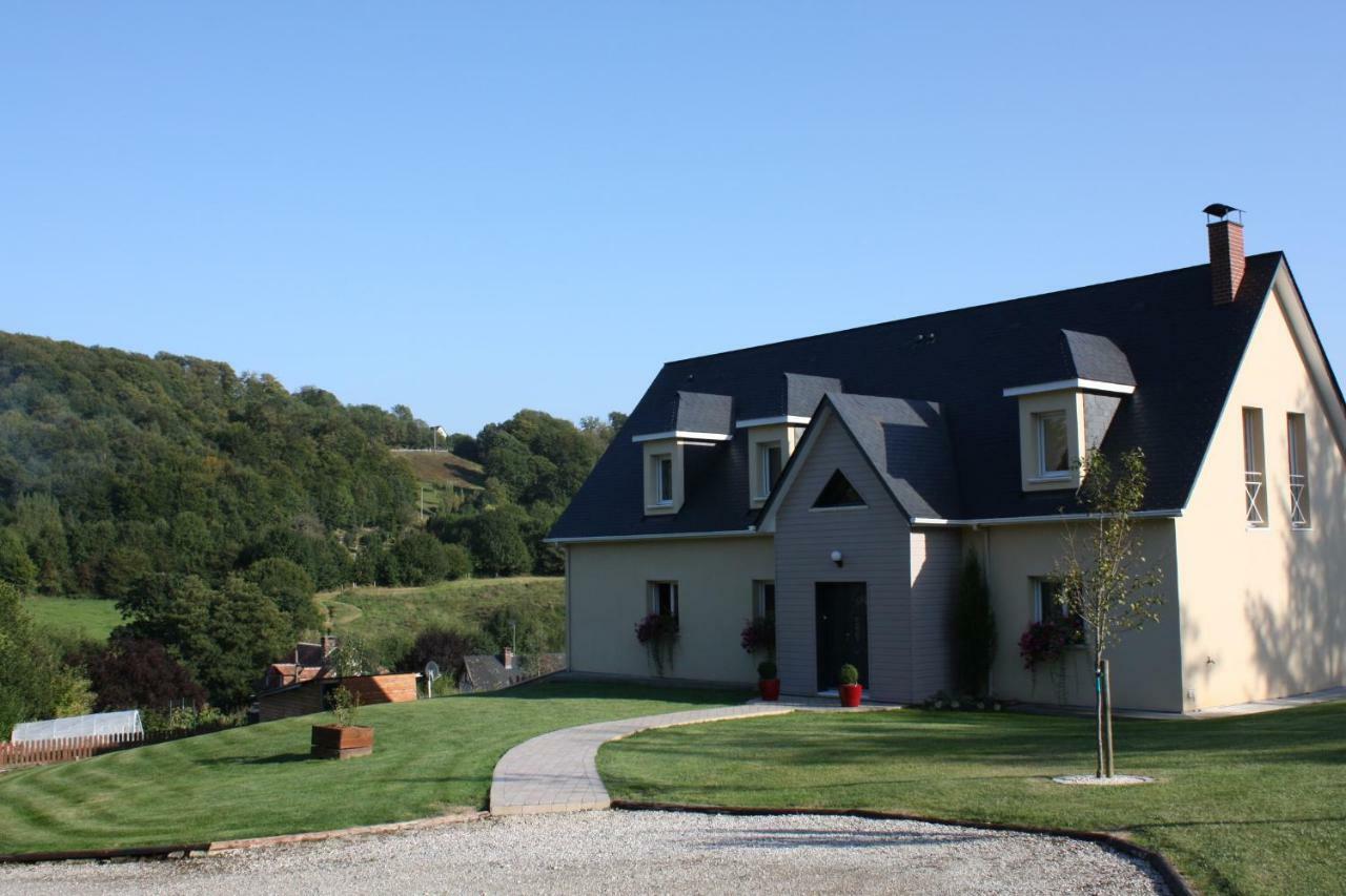 Bed and Breakfast Le Jardin de Venus à La Rivière-Saint-Sauveur Extérieur photo